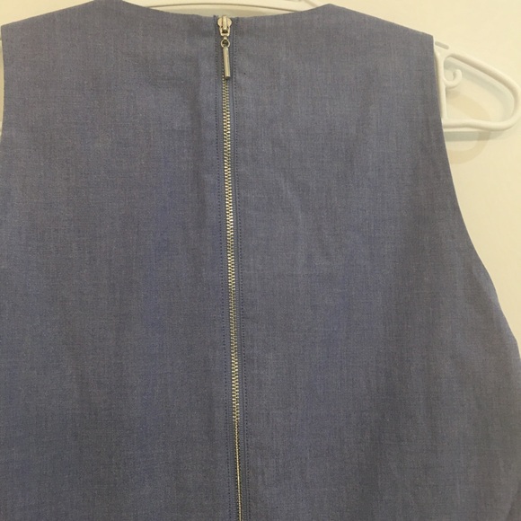 Reitmans Chambray dress. Size 10. - Picture 4 of 8